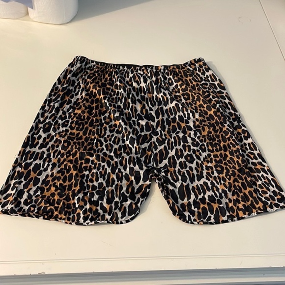 VINTAGE VANITY FAIR LEOPARD SLIP ROCKABILLY